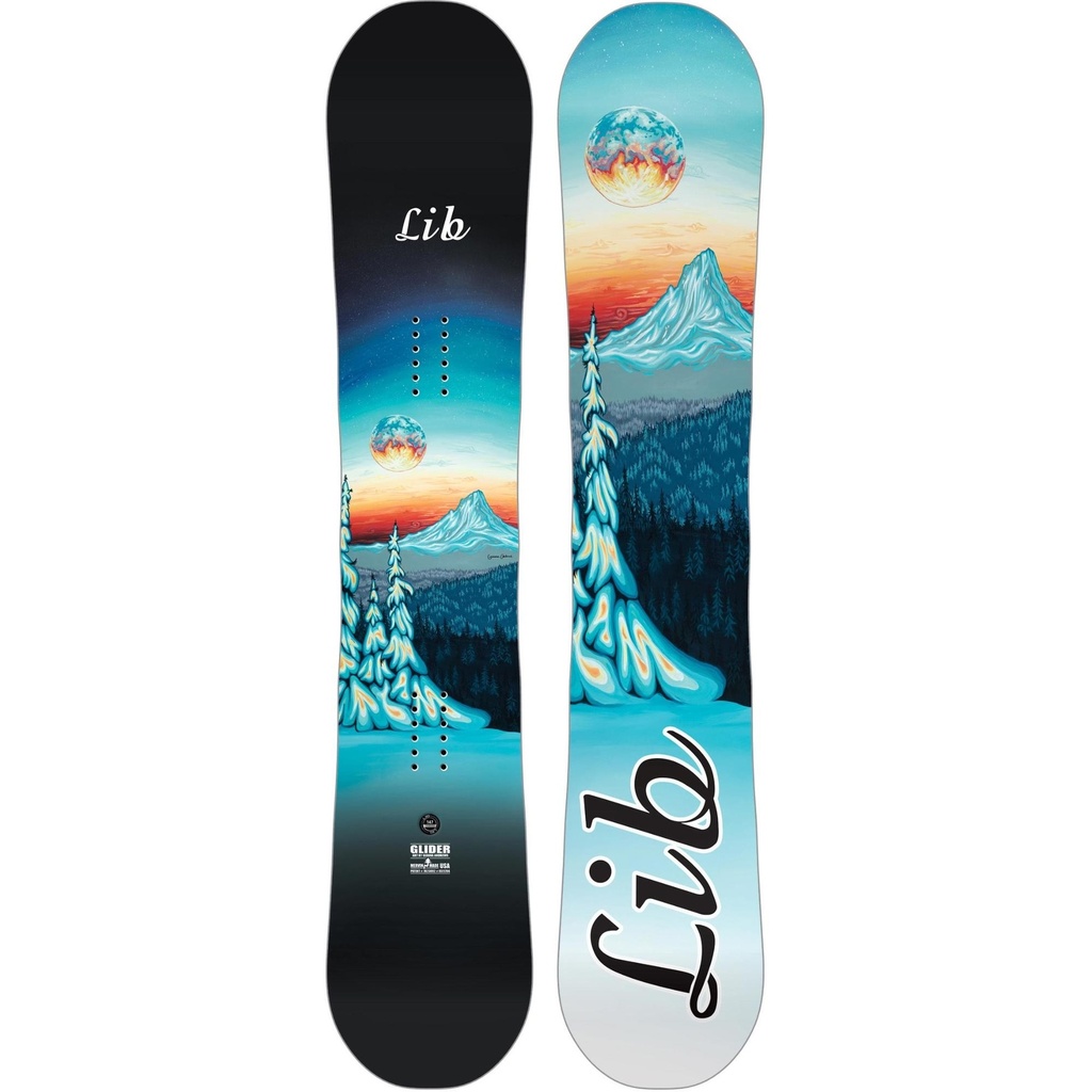 Lib Tech Womens Glider Snowboard