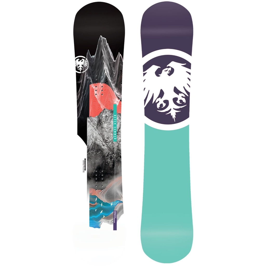 Never Summer Women's Proto Synthesis Snowboard