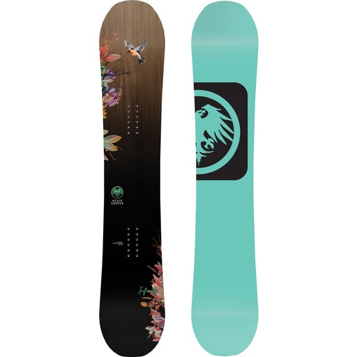 Never Summer Women's Infinity Snowboard