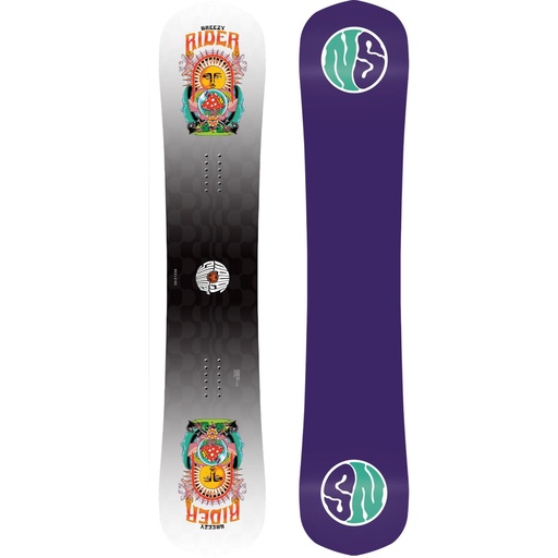 Never Summer Women's Breezy Rider Snowboard