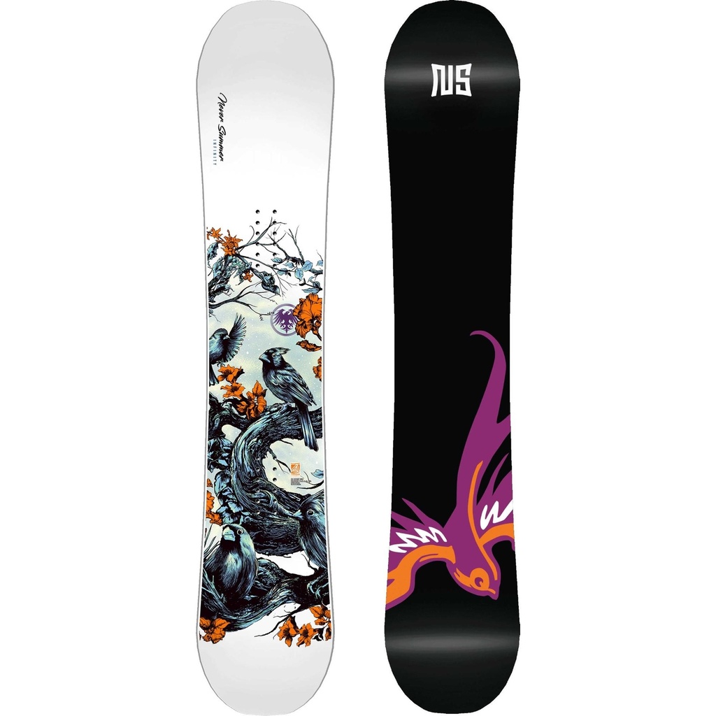 Never Summer Women's Infinity Snowboard