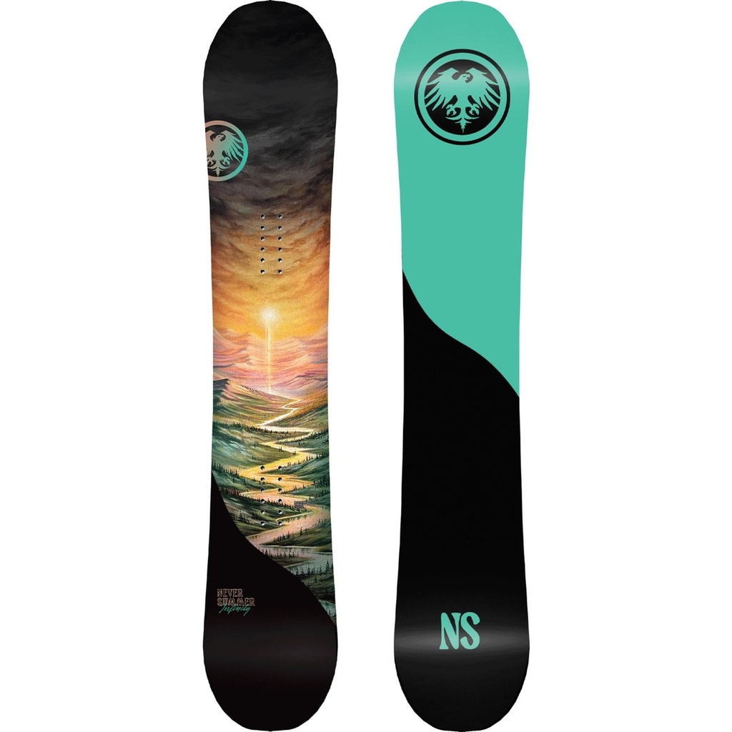 Never Summer Women's Infinity Snowboard