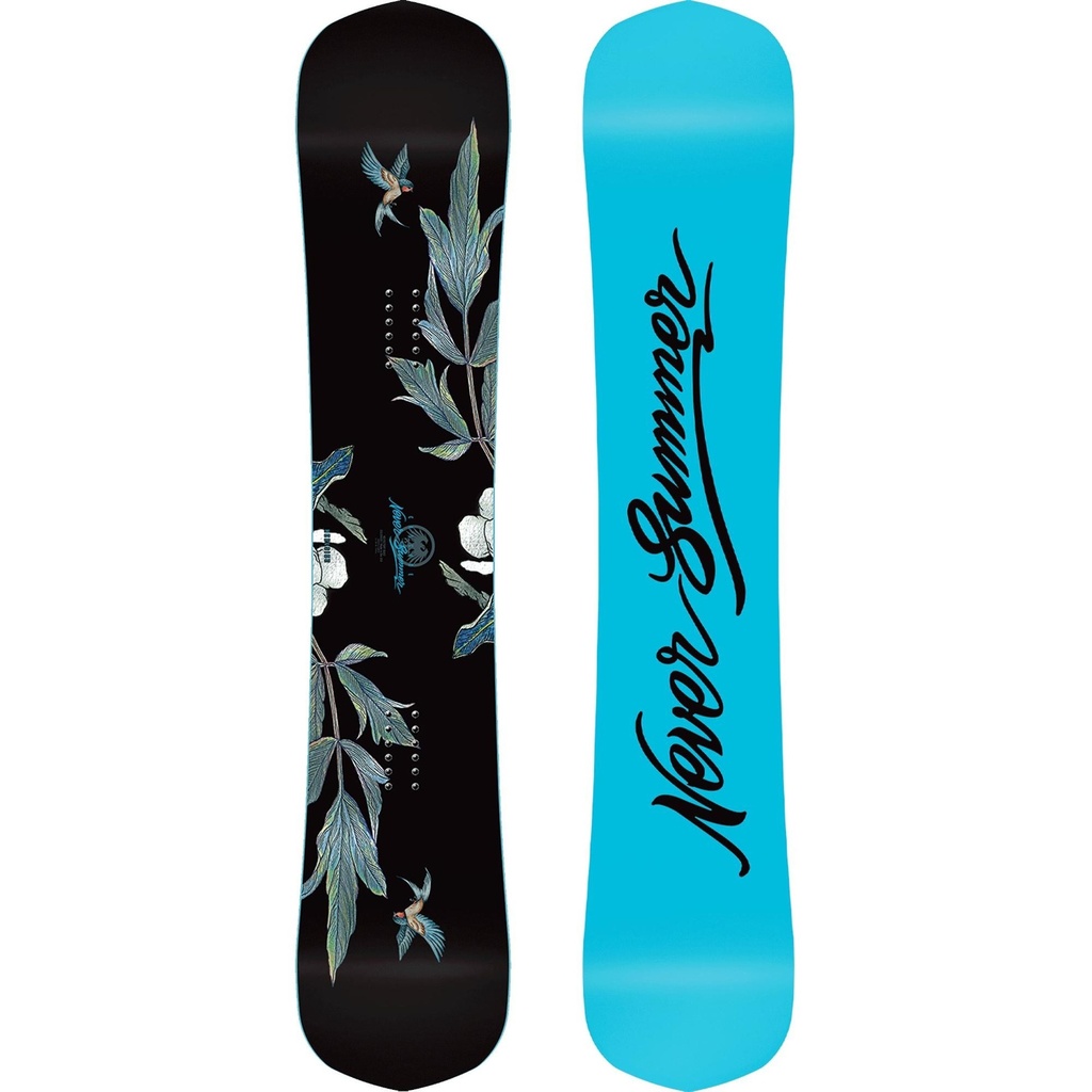Never Summer Women's Cascade Snowboard