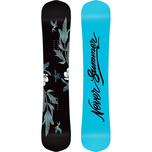Never Summer Women's Cascade Snowboard