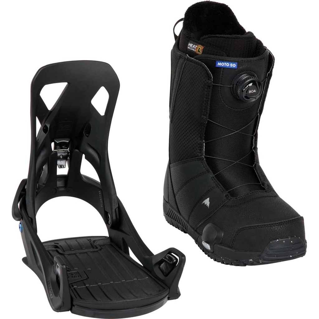 Burton Men's Moto Step On Boots & Binding Package '27