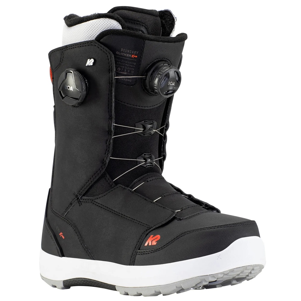 K2 Snowboarding Men's Boundary Clicker X HB Snowboard Boots