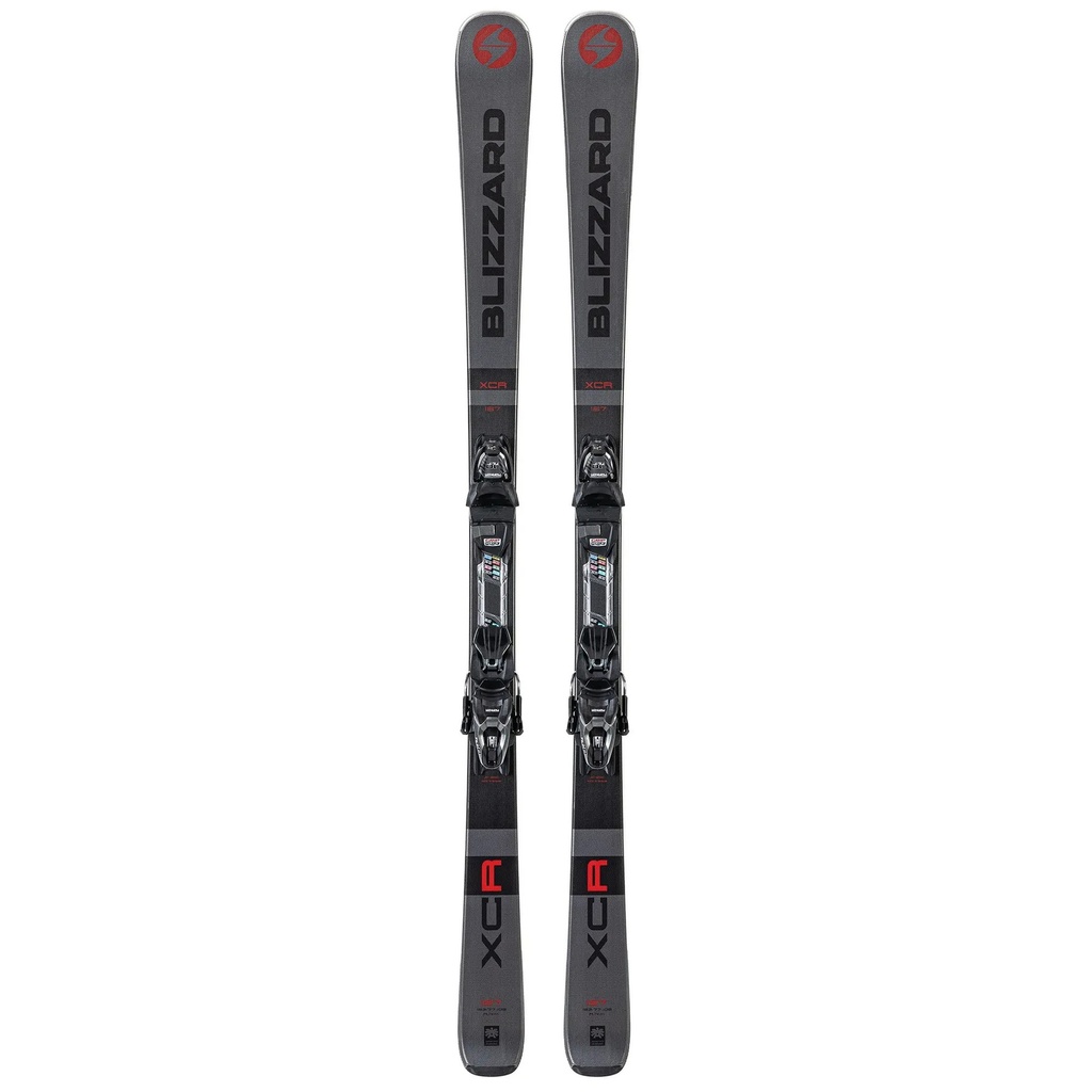 Blizzard Men's XCR Snow Skis with TLT 10 Bindings '25