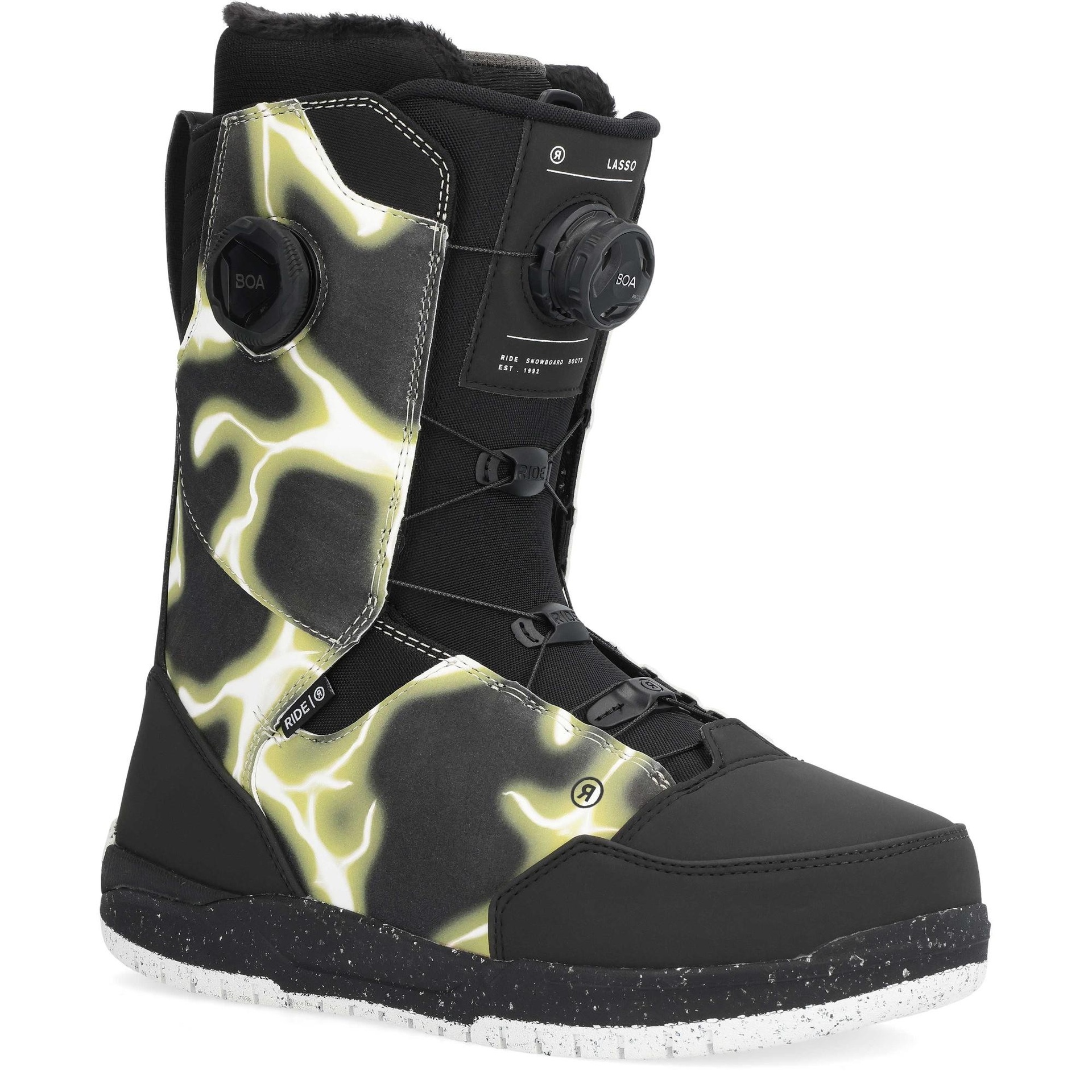 Ride Men's Lasso Snowboard Boots '26 | Sun & Ski Sports