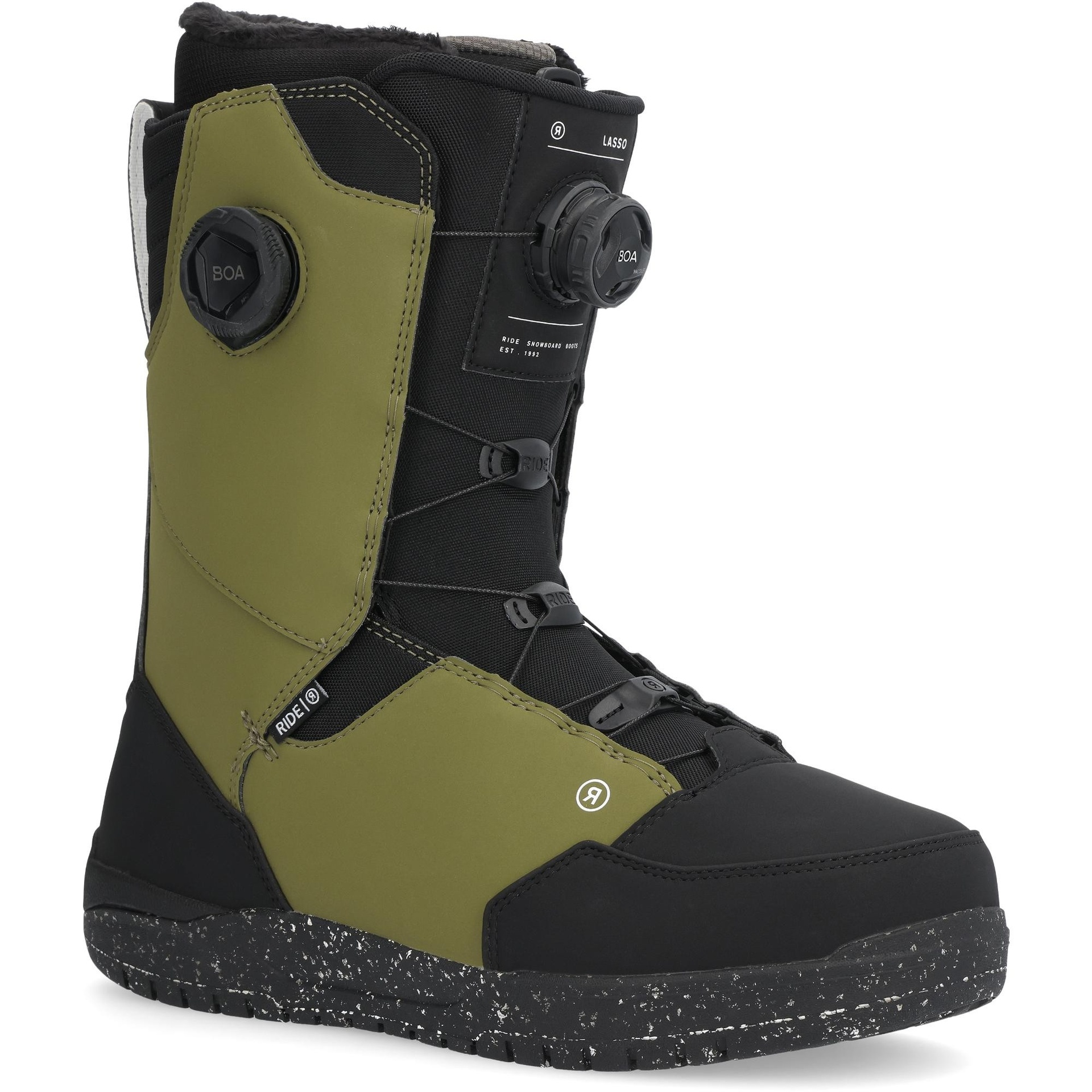 Ride Men's Lasso Snowboard Boots '26 | Sun & Ski Sports
