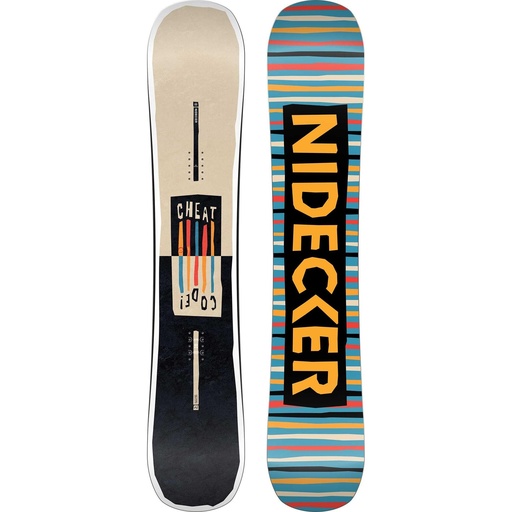 Nidecker Men's Cheat Code Snowboard