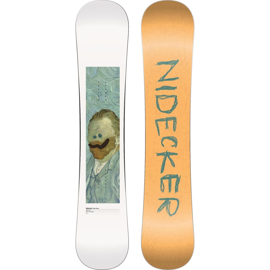 Nidecker Tape Deck Snowboard