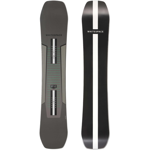 Whitespace Men's Freestyle Shaun White Pro Snowboard