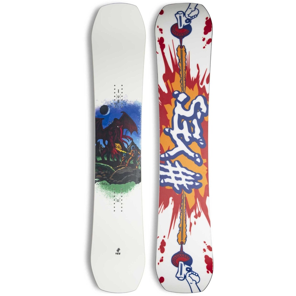 YES Men's Sender Snowboard