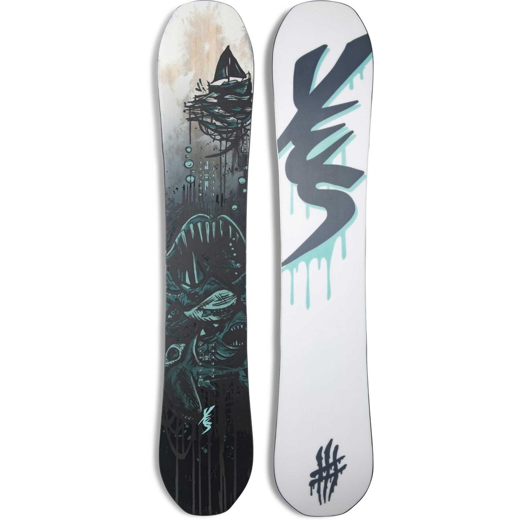 YES Men's Pick Your Line Snowboard