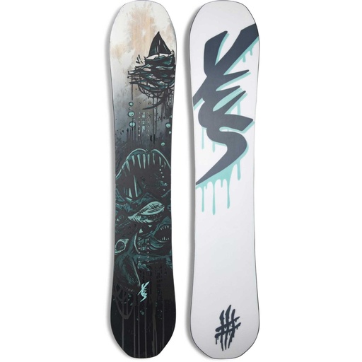 YES Men's Pick Your Line Snowboard