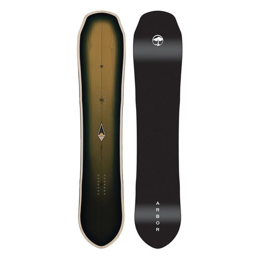 Arbor Men's Single Camber Snowboard