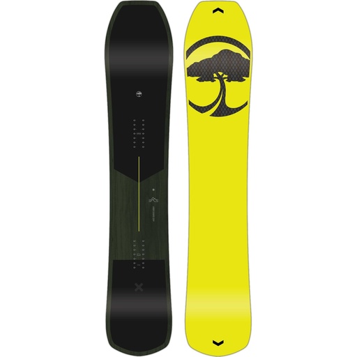 Arbor Men's Carbon Coda Snowboard