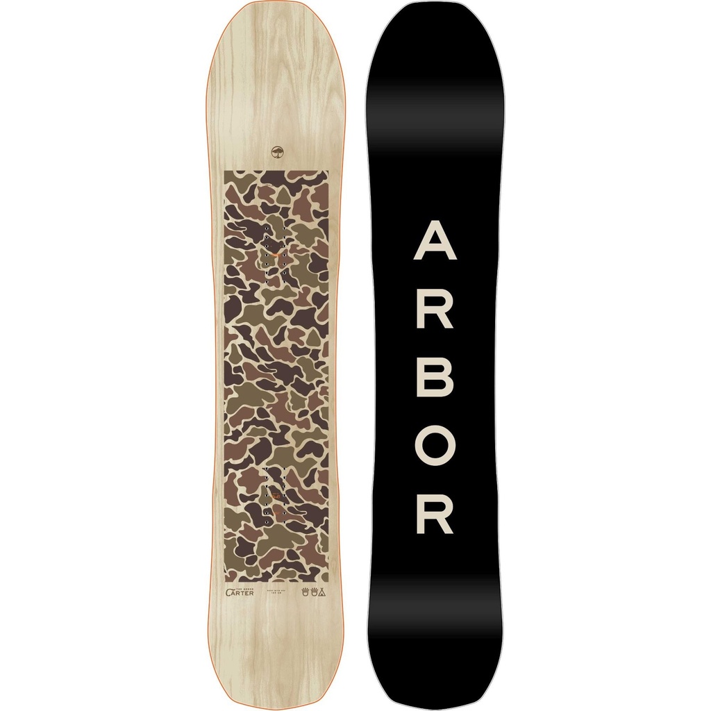 Arbor Men's Carter Snowboard