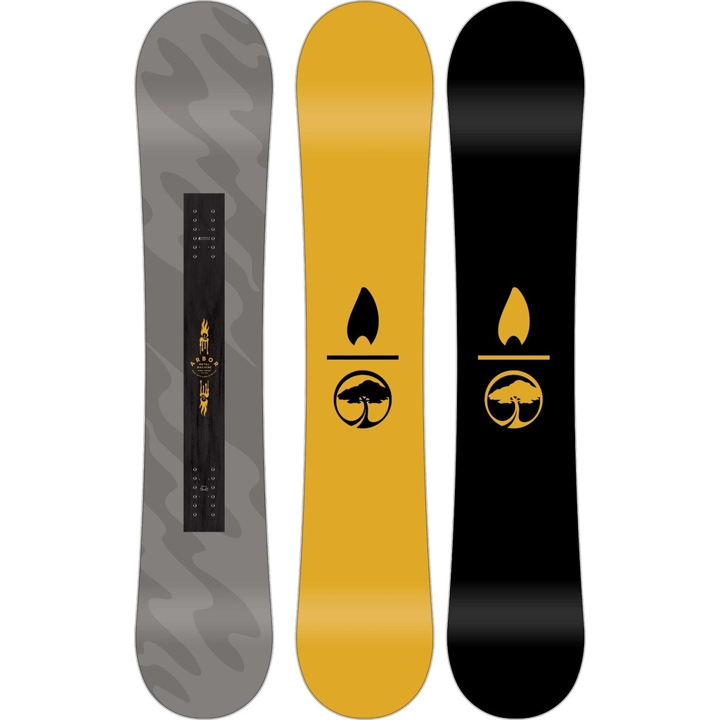 Arbor Men's Metal Machine Snowboard