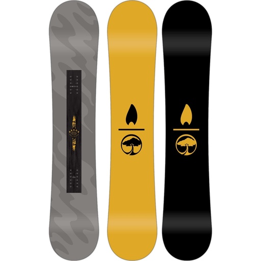 Arbor Men's Metal Machine Snowboard