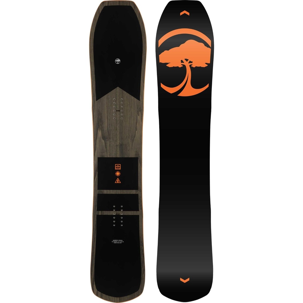 Arbor Men's Coda Snowboard