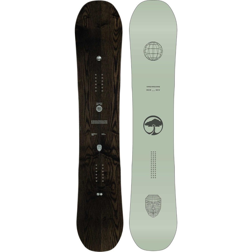 Arbor Men's Formula Wide Snowboard