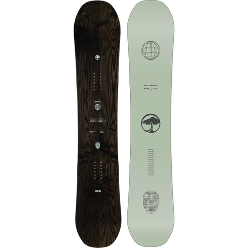 Arbor Men's Formula Wide Snowboard
