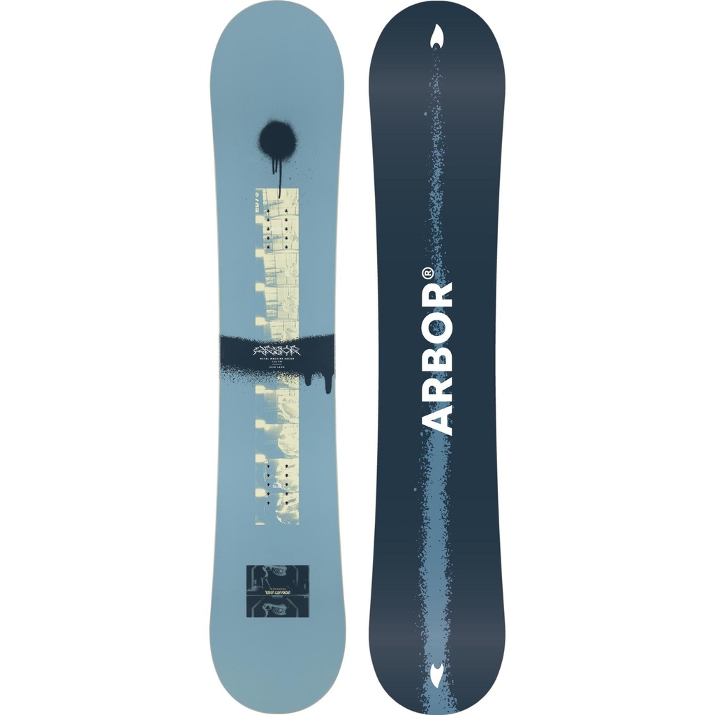 Arbor Metal Machine Decon Snowboard