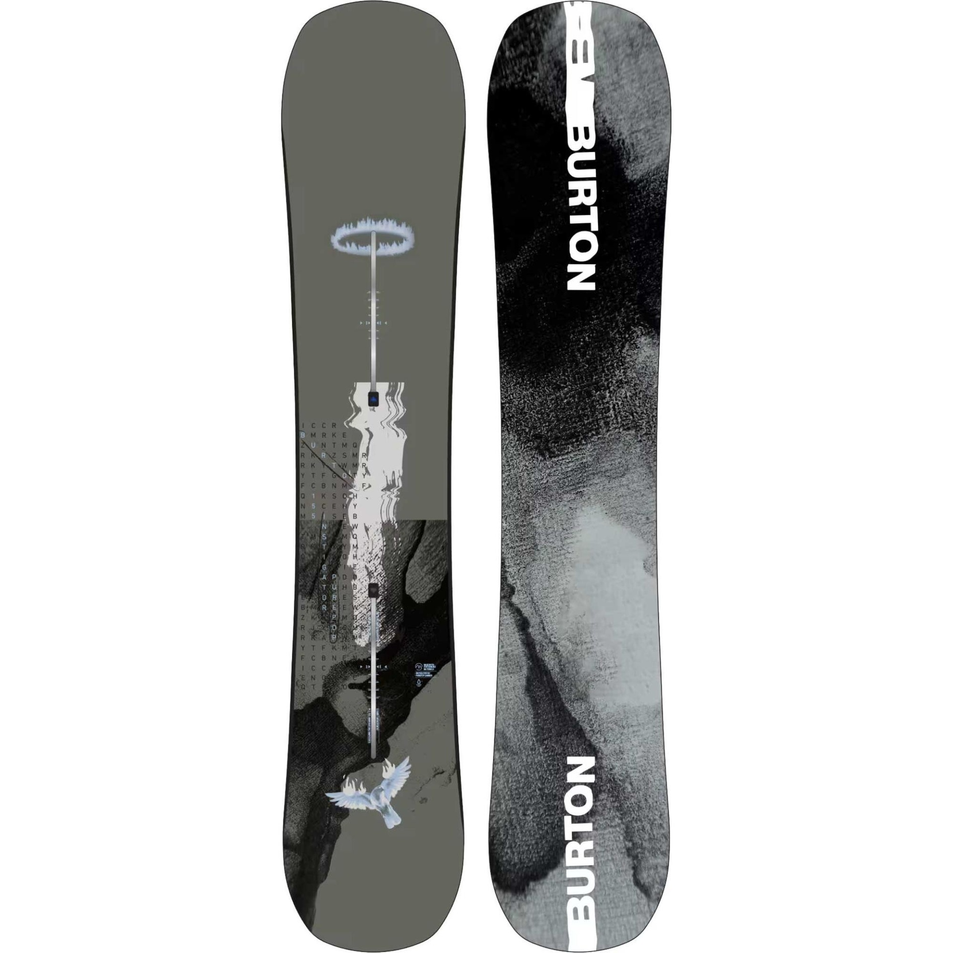 スノーボード BURTON TERRITORY MANAGER 160 Burton Men's Instigator Wide Snowboard | Sun & Ski Sports