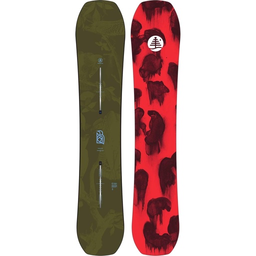 Burton Family Tree Hometown Hero Camber Snowboard