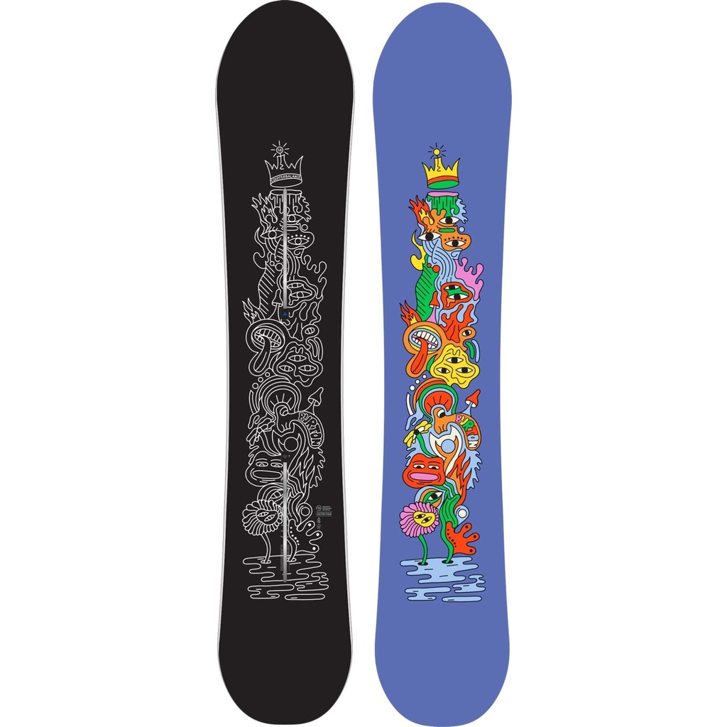 Burton Counterbalance Camber Snowboard '26