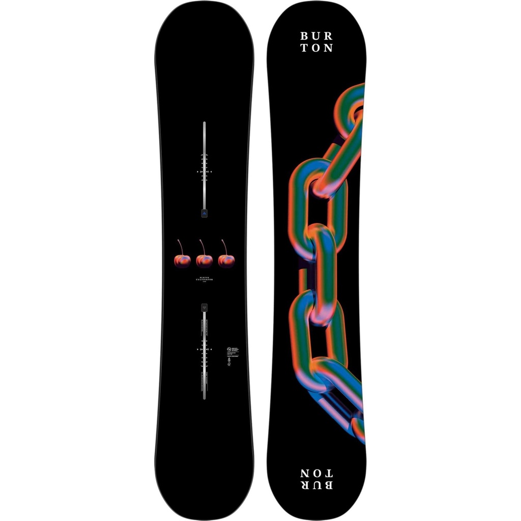 Burton Cultivator Flat Top Wide Snowboard '26