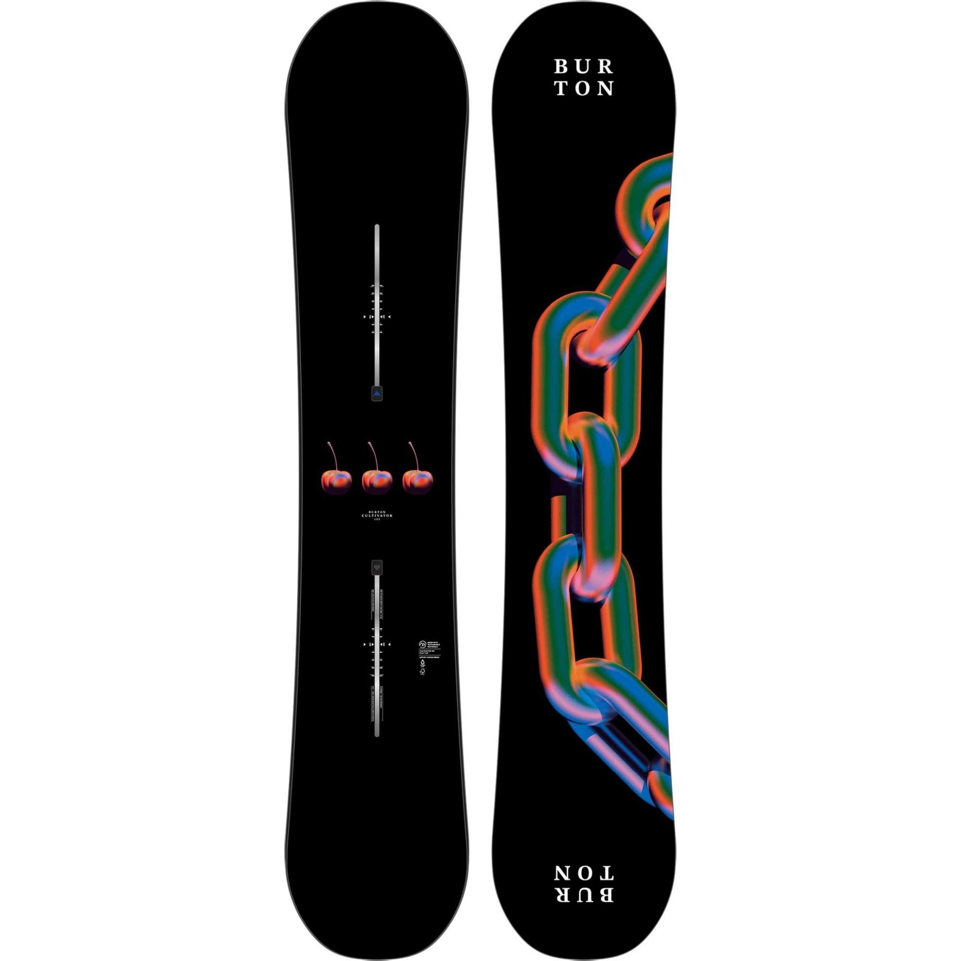 Burton Cultivator Flat Top Wide Snowboard | Sun & Ski Sports