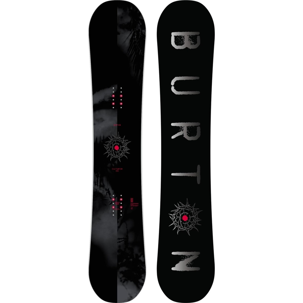 Burton Men's Cultivator Flat Top Wide Snowboard '27