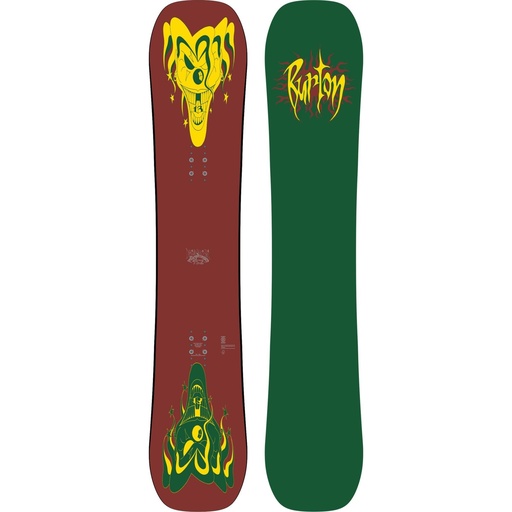 Burton Men's Pretty Good Company Camber Snowboard '27