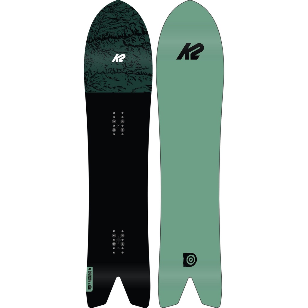 K2 Snowboarding Men's Special Effects Snowboard