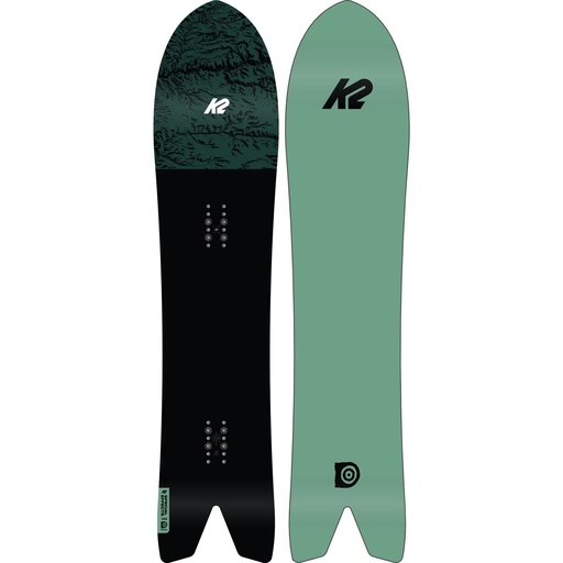 K2 Snowboarding Men's Special Effects Snowboard