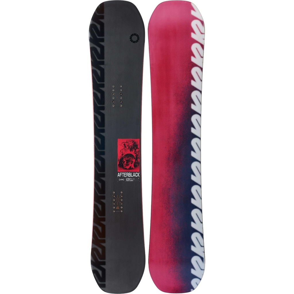 K2 Men's Afterblack Snowboard
