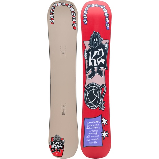 K2 World Peace Snowboard
