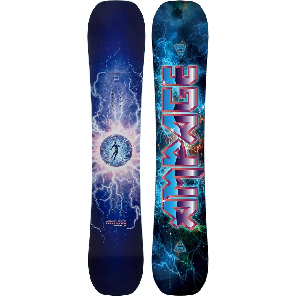 [000170319000000] Rossignol Men's Ampage Vol. 2 Snowboard (146 CM)