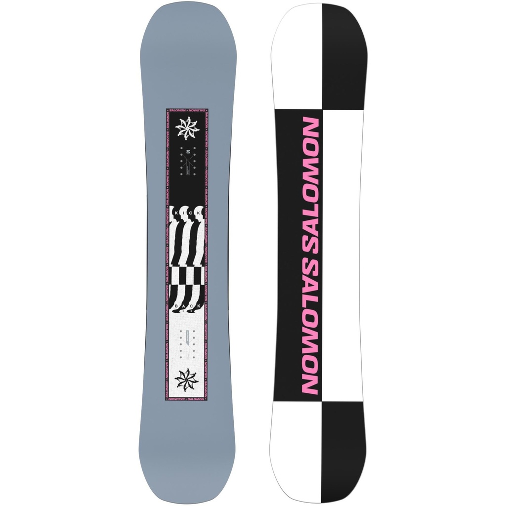 Salomon Men's Kickback Snowboard