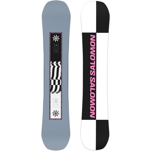 Salomon Men's Kickback Wide Snowboard