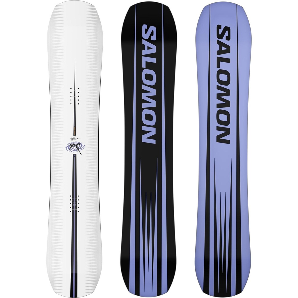 Salomon Mens Assassin Snowboard
