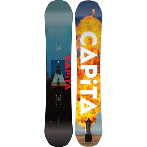 CAPiTA Men's Defenders of Awesome Snowboard