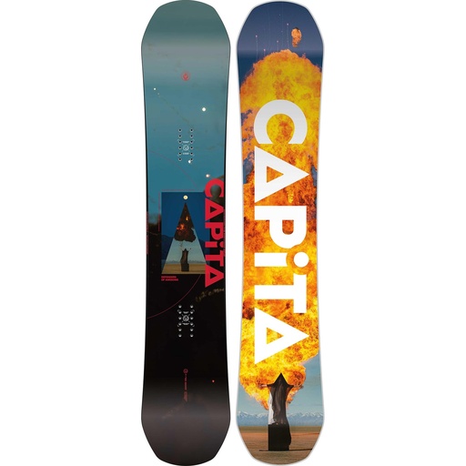 CAPiTA Men's Defenders of Awesome Snowboard