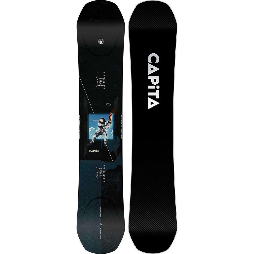 CAPiTA Men's Super D.O.A. Snowboard
