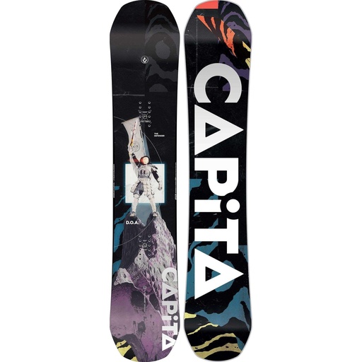 CAPiTA D.O.A. Wide Snowboard