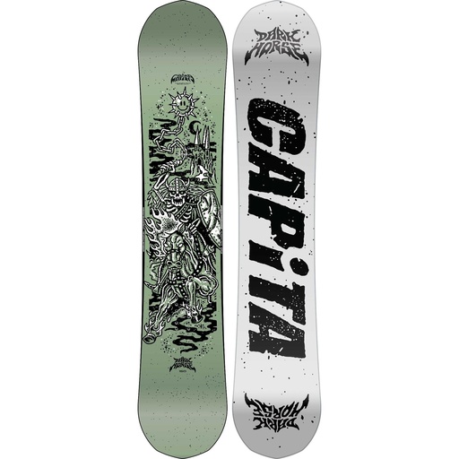CAPiTA Men's Dark Horse Snowboard