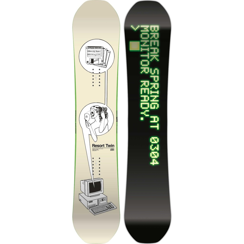 CAPiTA Men's Spring Break Resort Snowboard
