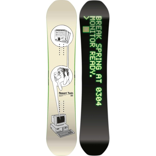 CAPiTA Men's Spring Break Resort Snowboard